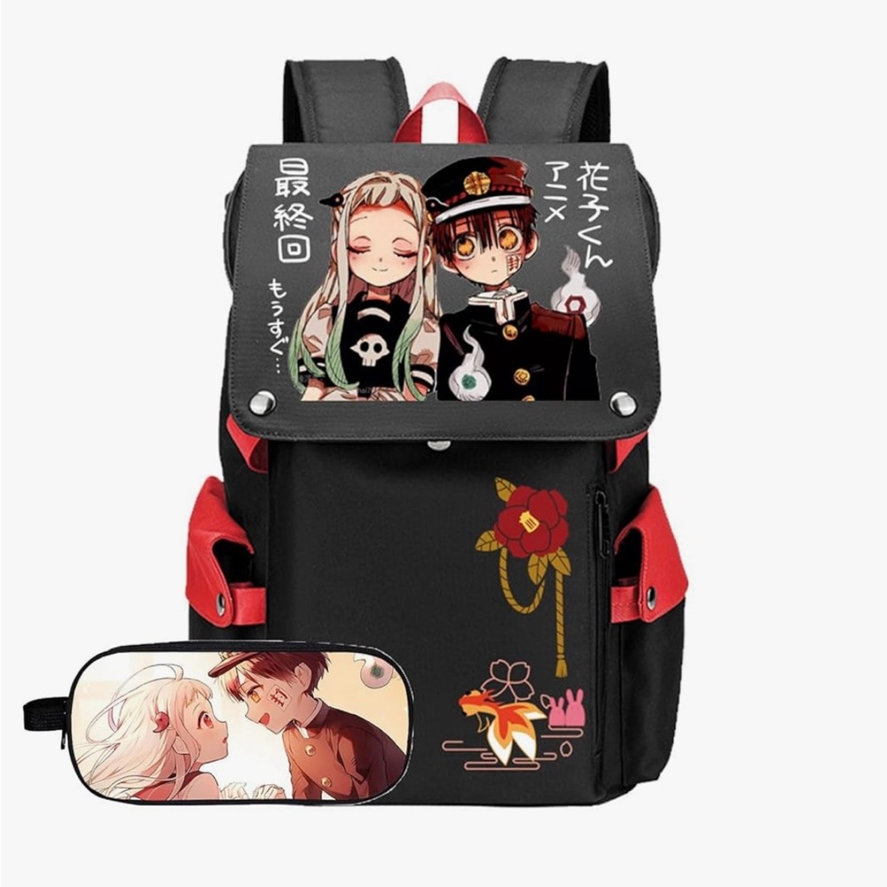 GENGAR Anime Toilet Bound Hanako Kun Laptop Backpack